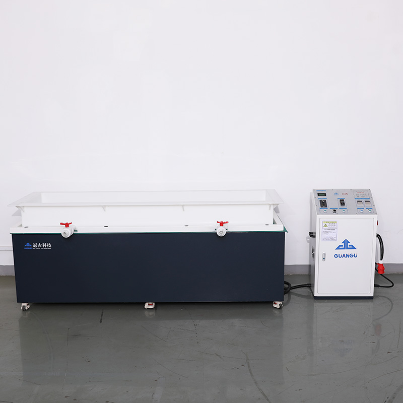 VinnytsiaDOUBLE STATION TRANSLATIONAL MAGNETIC ABRASIVE POLISHING MACHINE GG2380