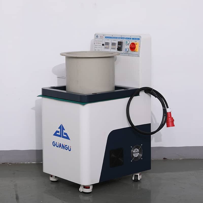 VinnytsiaSMALL MAGNETIC POLISHING MACHINE GG8520