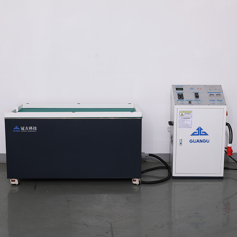 What are the advantages of translational magnetic polishing machine-VinnytsiaGUANGU Magnetic polishing machine